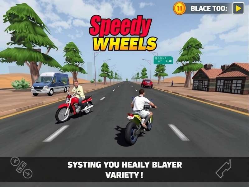 Speedy Wheels India gameplay screenshot