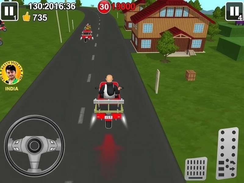 Speedy Wheels India location variety